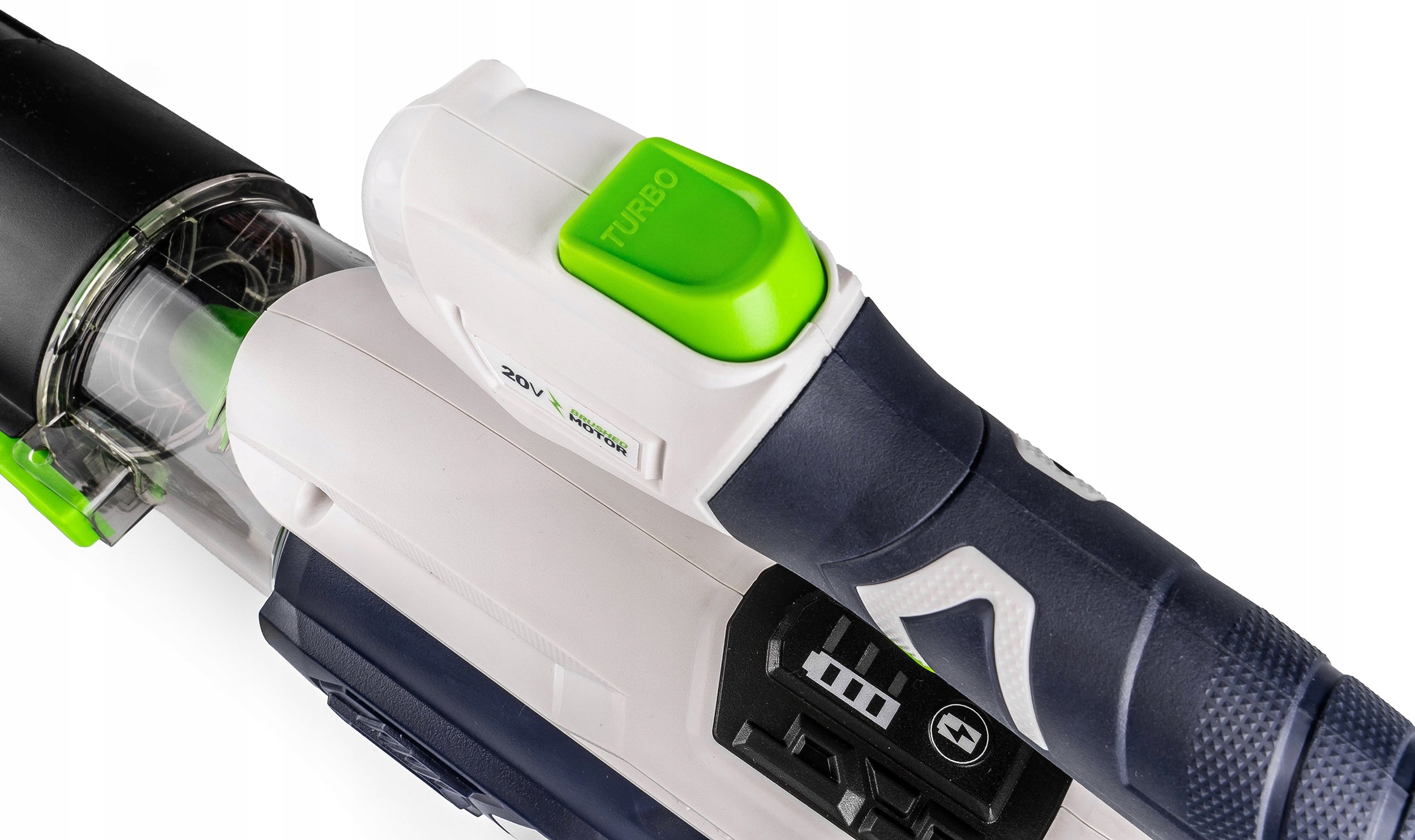 CORDLESS GARDEN BLOWER FOR TURBO LEAVES 137 km/h + BATTERY 4.0 AH Tool weight 2 kg
