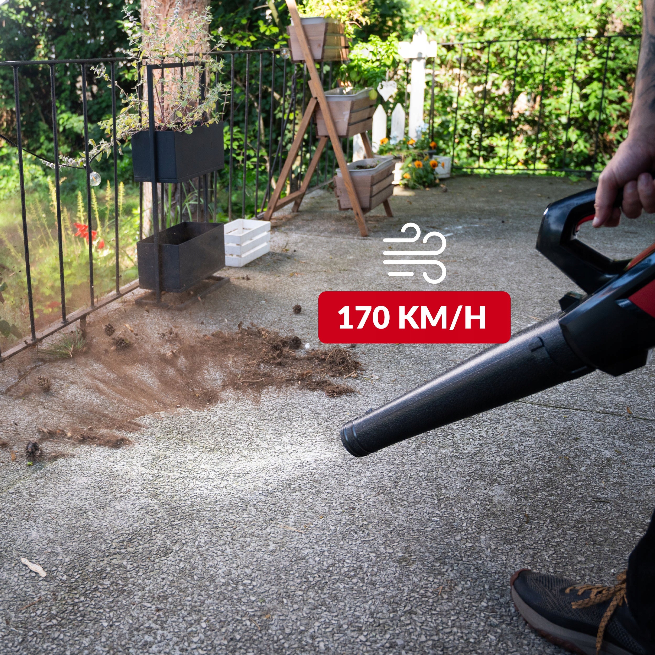 CORDLESS GARDEN LEAF BLOWER SET 40V AKU+ LOAD. NEW MODEL Brand Lehmann