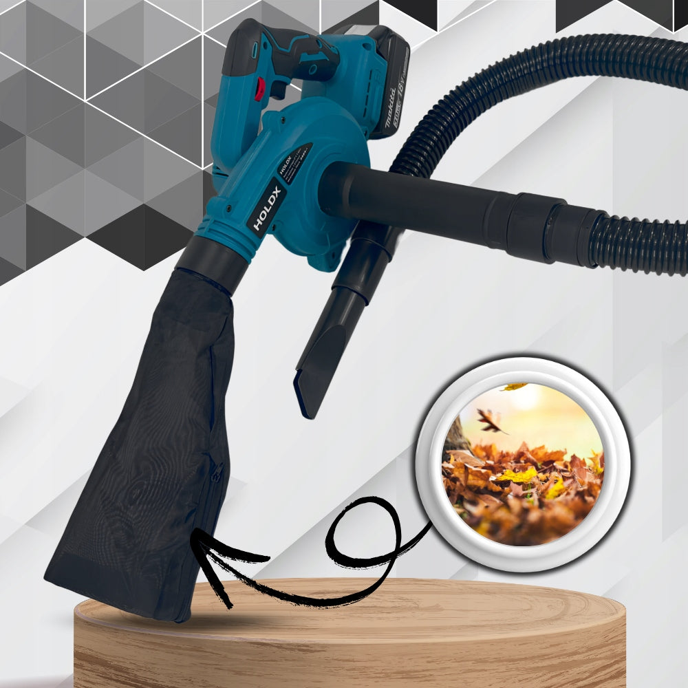 CORDLESS GARDEN LEAF BLOWER VACUUM CLEANER FOR MAKITA BATTERY Tool weight 1 kg