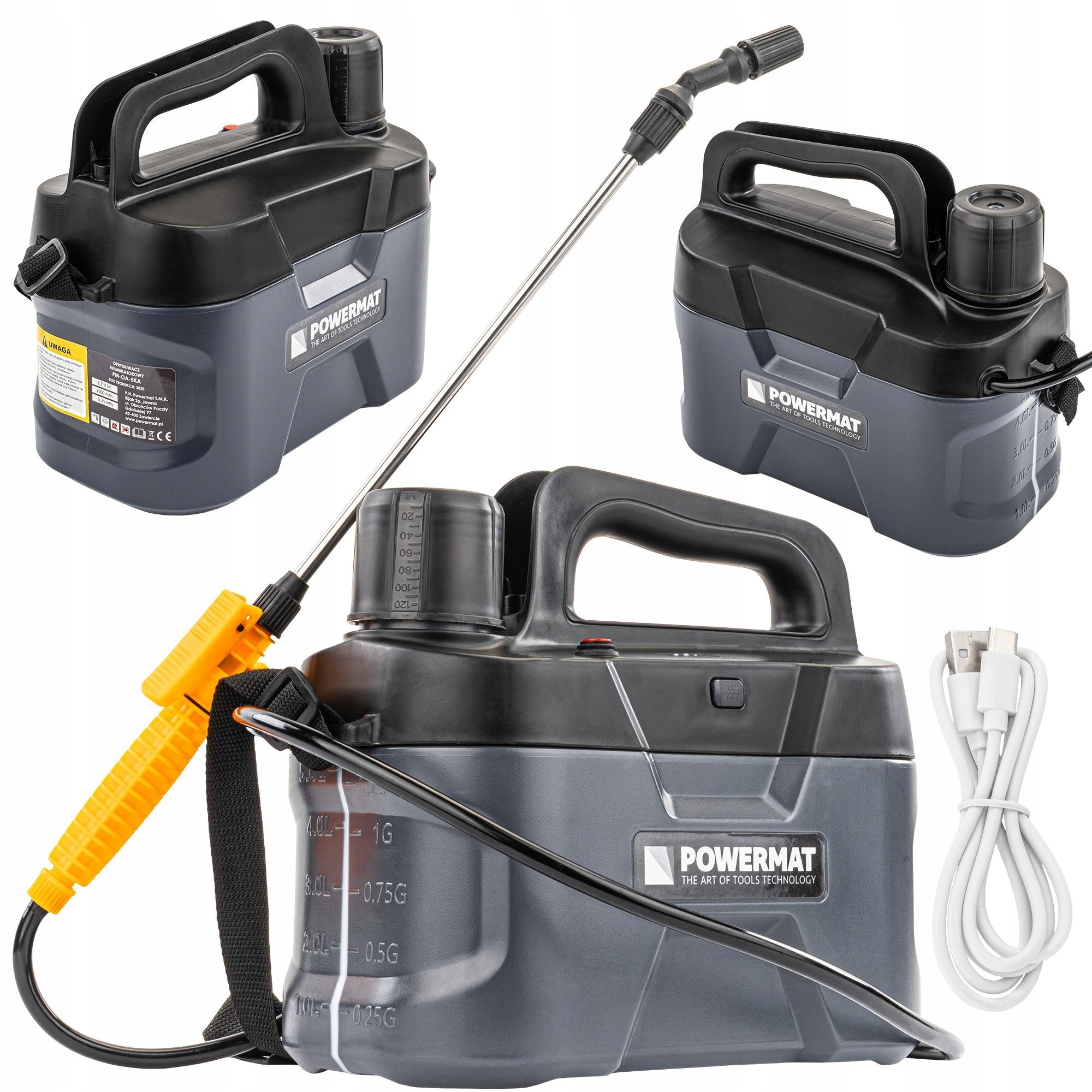 CORDLESS GARDEN PRESSURE SPRAYER LIGHT LANCE 2,5AH LI-ION 5L