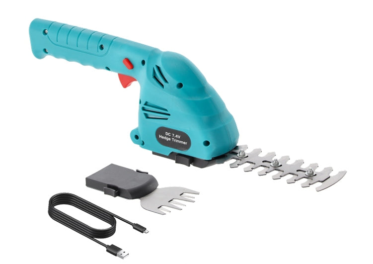 CORDLESS GARDEN SHEARS FOR GRASS HEDGE BRANCHES AND SHRUBS Manufacturer code 6994
