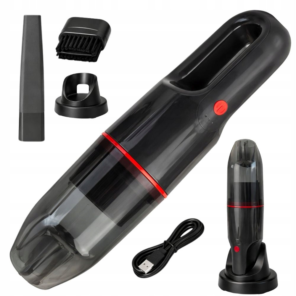 CORDLESS HANDHELD CAR CORDLESS USB-C VACUUM CLEANER