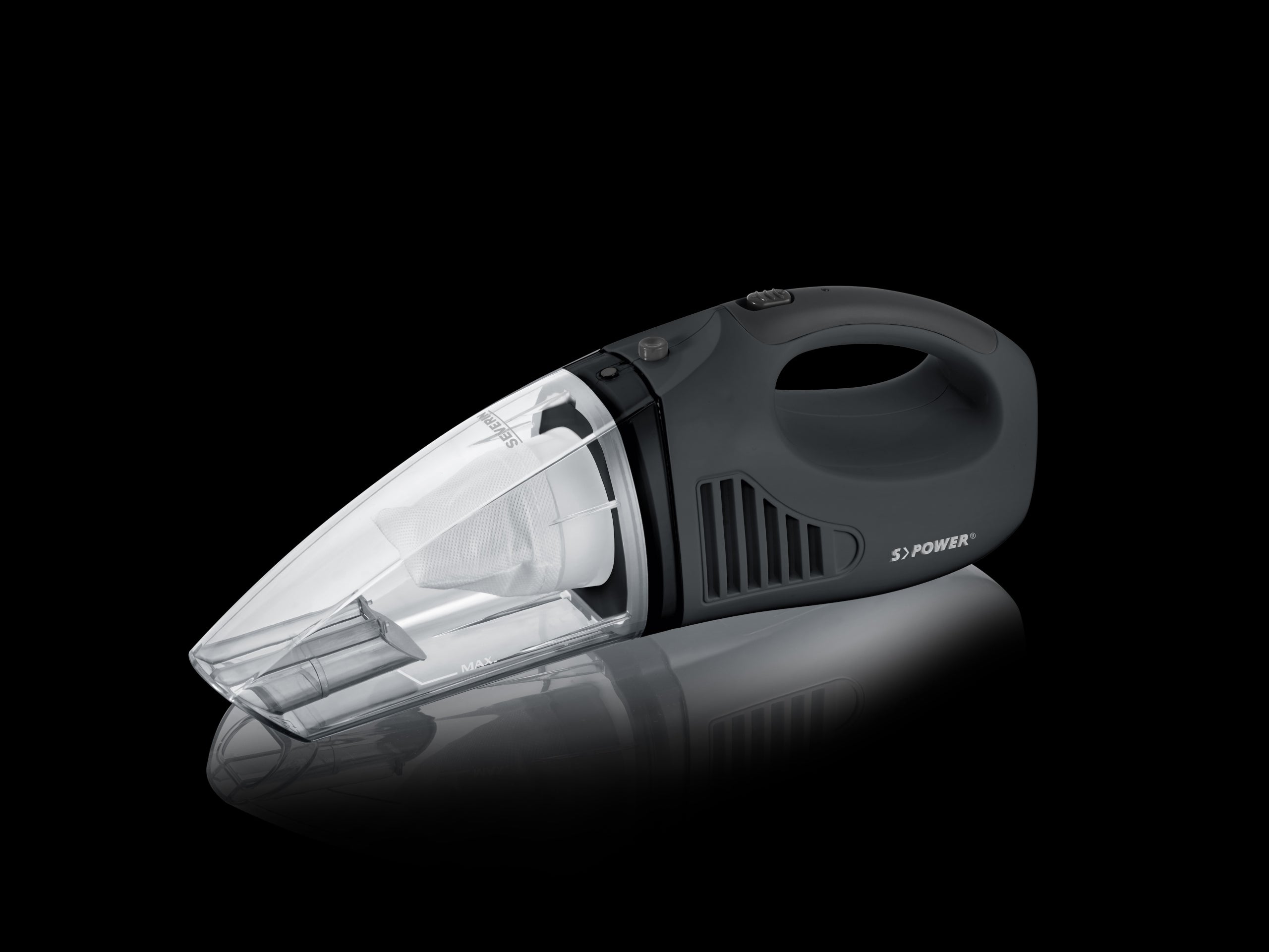 CORDLESS HANDHELD CAR VACUUM CLEANER 120W 18MIN 0,3L SEVERIN HV7963 Brand Severin