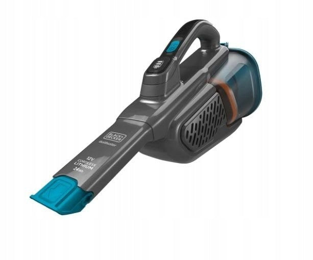 CORDLESS HANDHELD VACUUM CLEANER 12V 2Ah 700ml FILTER BLACK&DECKER BHHV320J-QW Packaging status original