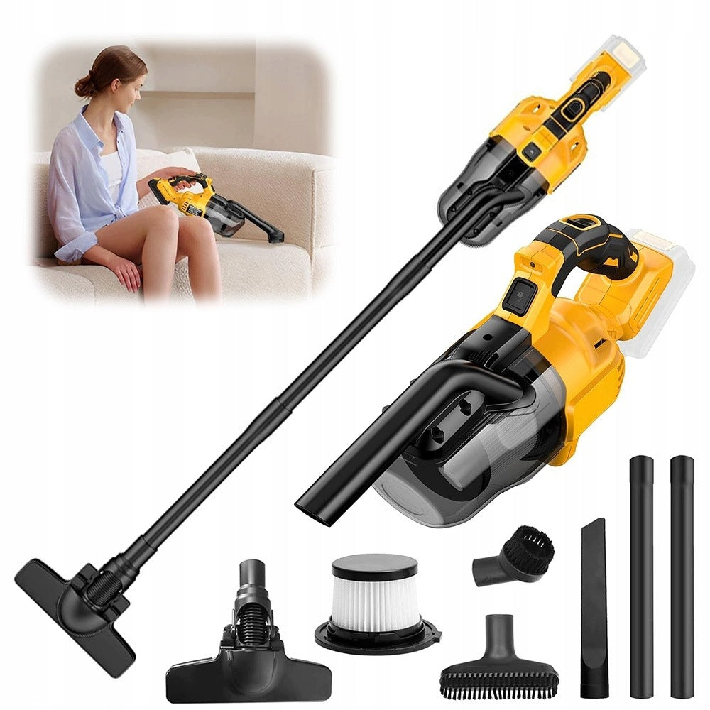 CORDLESS HANDHELD VACUUM CLEANER 21V LI-ION 400W 0.7L 20kpa 30000RPM Packaging status original