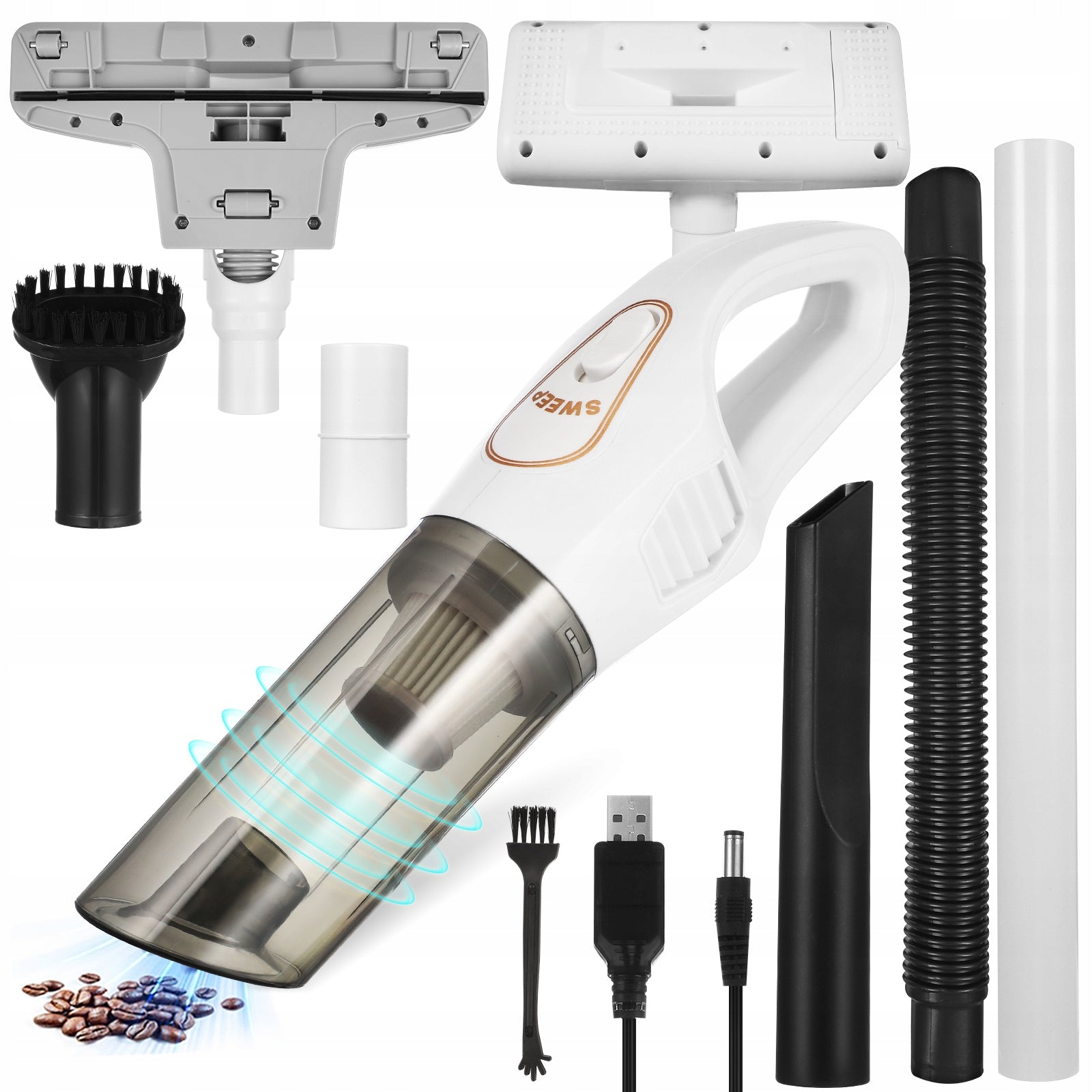 CORDLESS HANDHELD VACUUM CLEANER FOR HOME AND CAR EFFECTIVE CLEANING