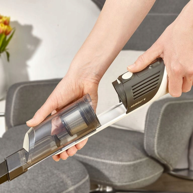 CORDLESS HANDHELD VACUUM CLEANER QUIET 30MIN 120W ACCESSORIES SEVERIN HV 7140 Manufacturer code 7140