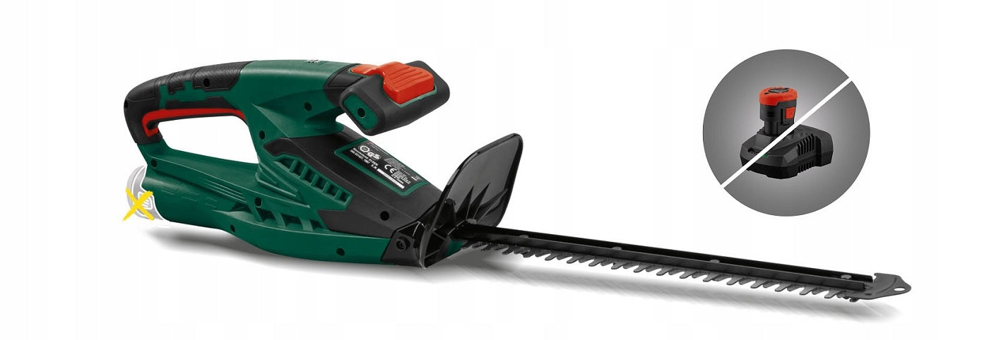 CORDLESS HEDGE AND SHRUB SHEARS PARKSIDE PHSA B1 12 V Maximum cut branch thickness 12 mm