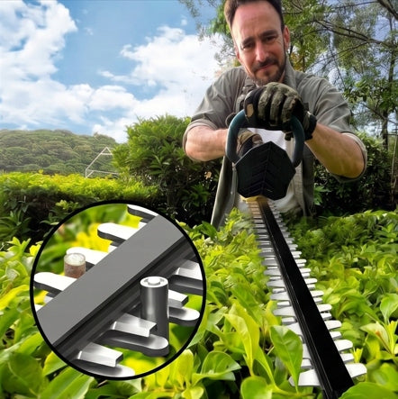 CORDLESS HEDGE TRIMMER 52cm 21V STRONG LIGHTWEIGHT SET Brand ADM