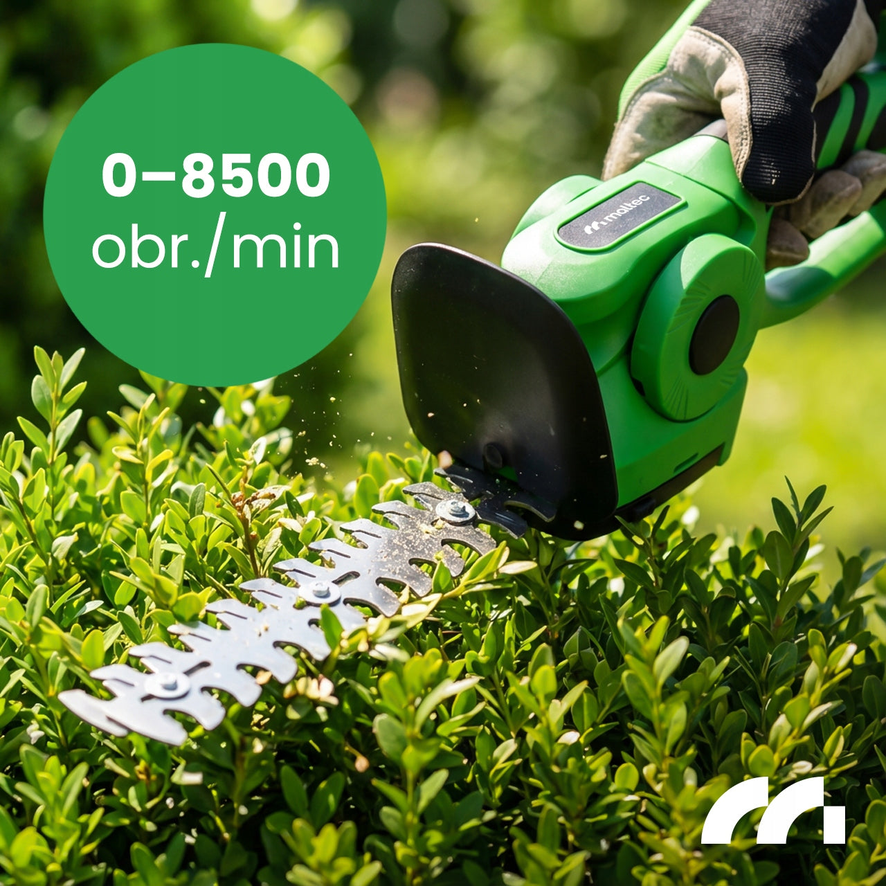 CORDLESS HEDGE TRIMMING SHEARS GRASS SHRUBS 500W SET Manufacturer code Nożyce Akumulatorowe 113869