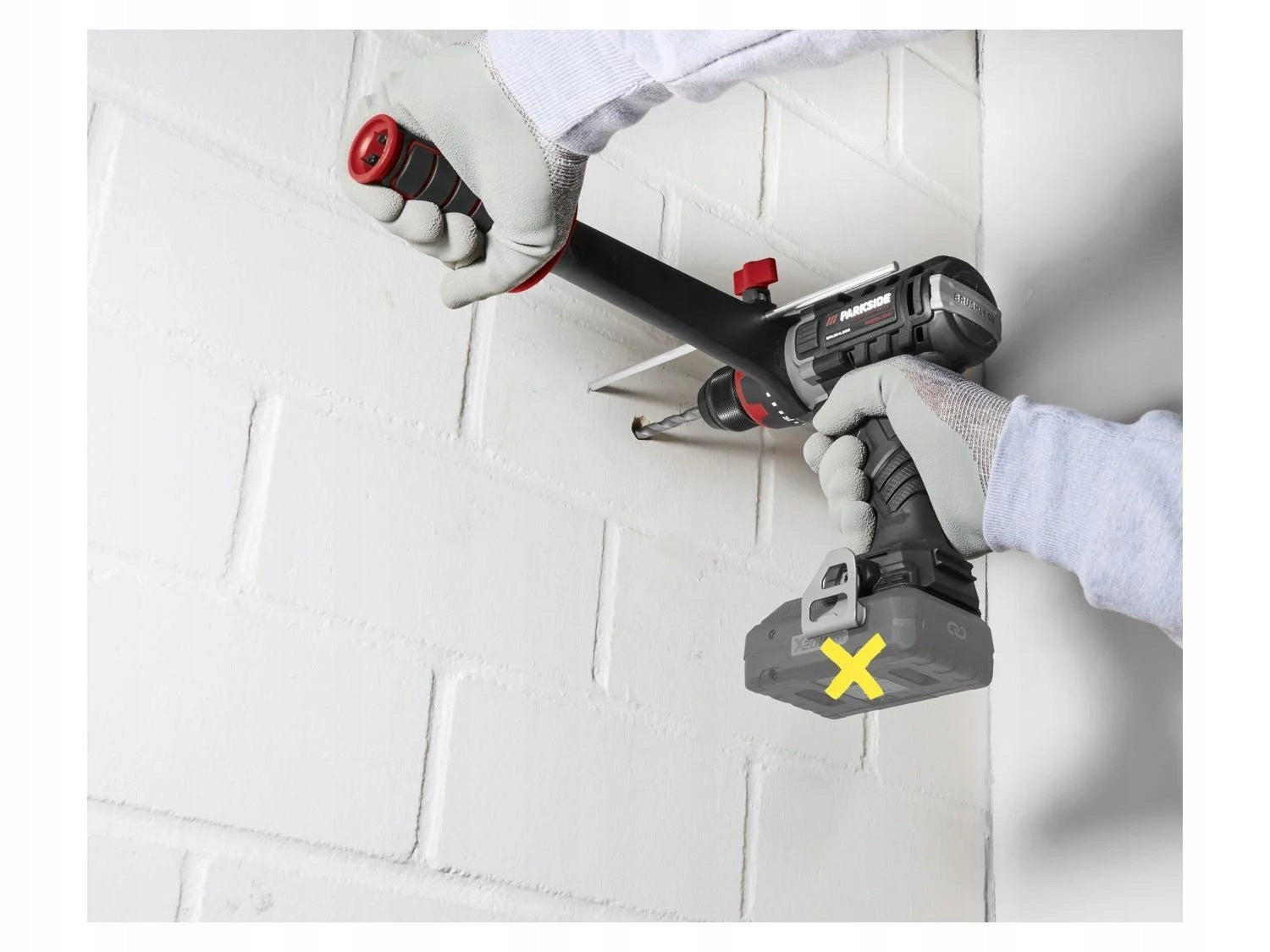 CORDLESS IMPACT DRILL PARKSIDE PPSBSA C3 20 V SCREWDRIVER + CASE Brand PARKSIDE PERFORMANCE