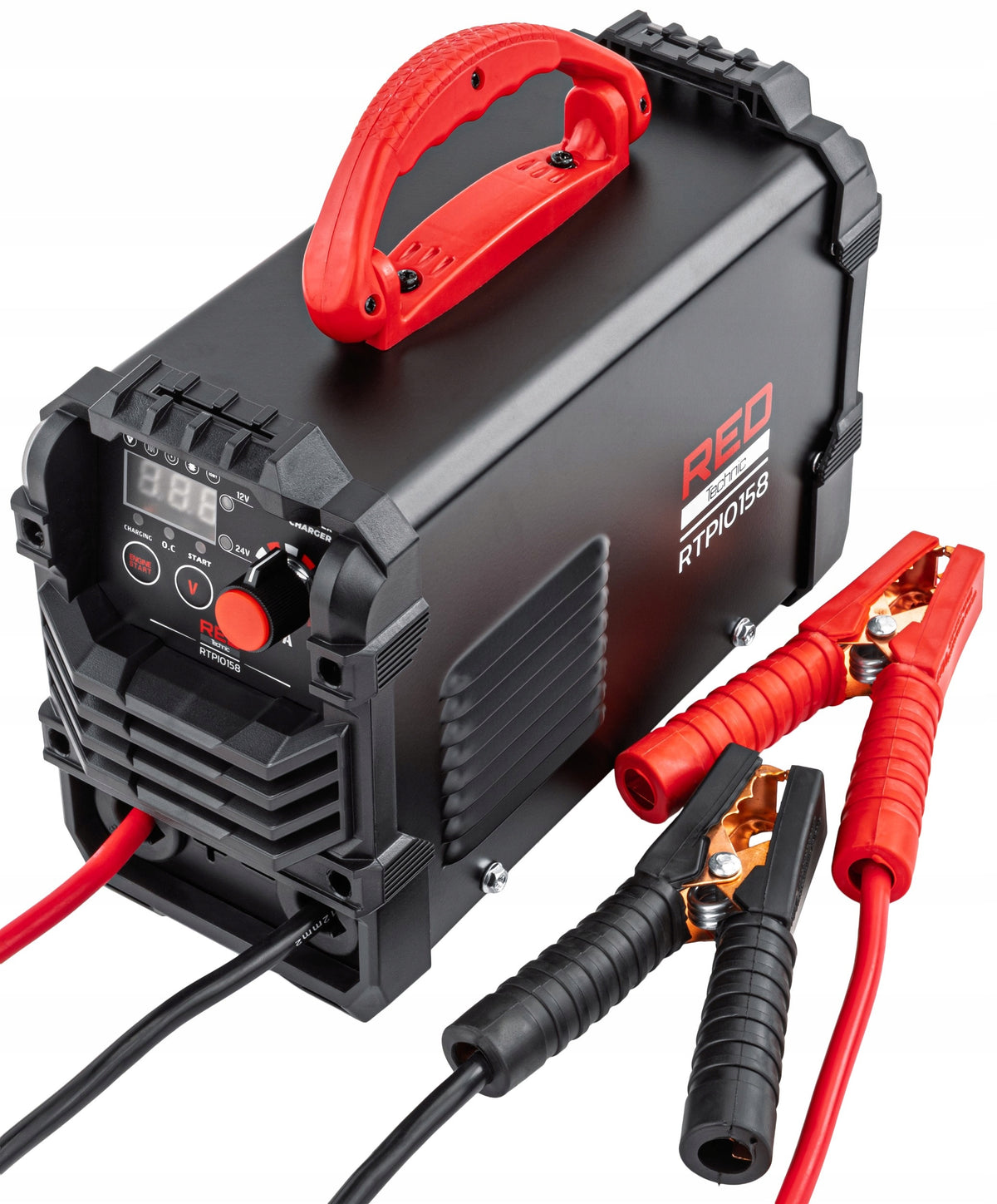 CORDLESS INVERTER RECTIFIER WITH START 400A 12/24V CHARGER 40A Model RTPI0168