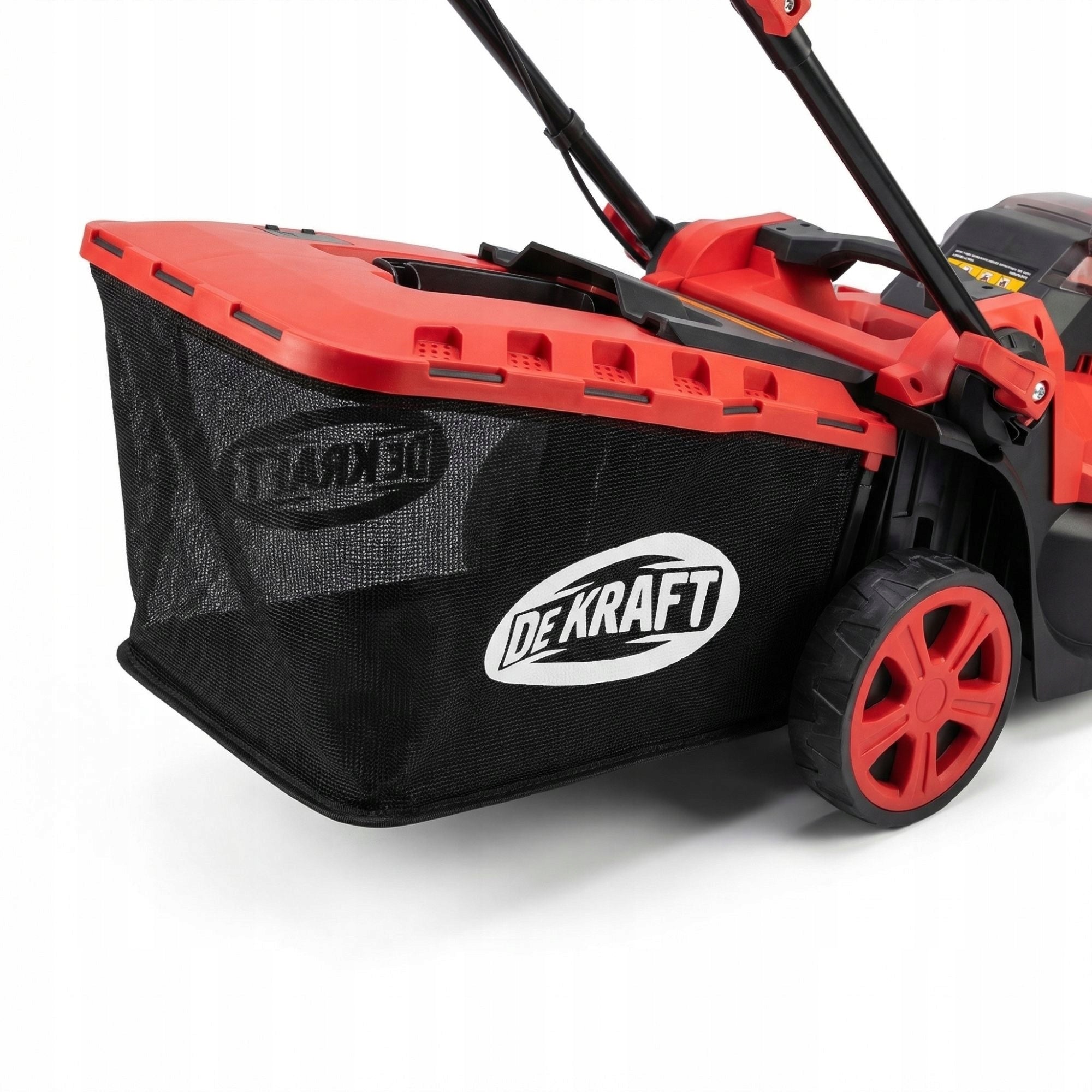 CORDLESS LAWN MOWER DEKRAFT DE382AK0 38cm 18V NA AKU MAKITA Manufacturer code DE382AK0