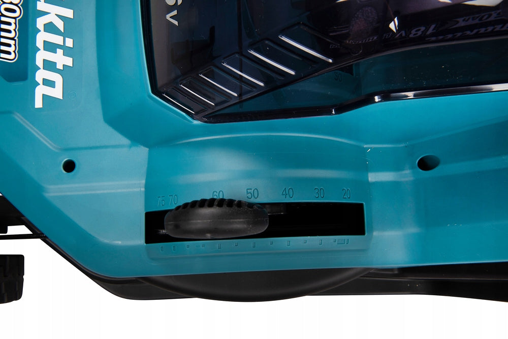 CORDLESS LAWN MOWER MAKITA DLM382Z 2x18V 38cm 40L Manufacturer code DLM382Z