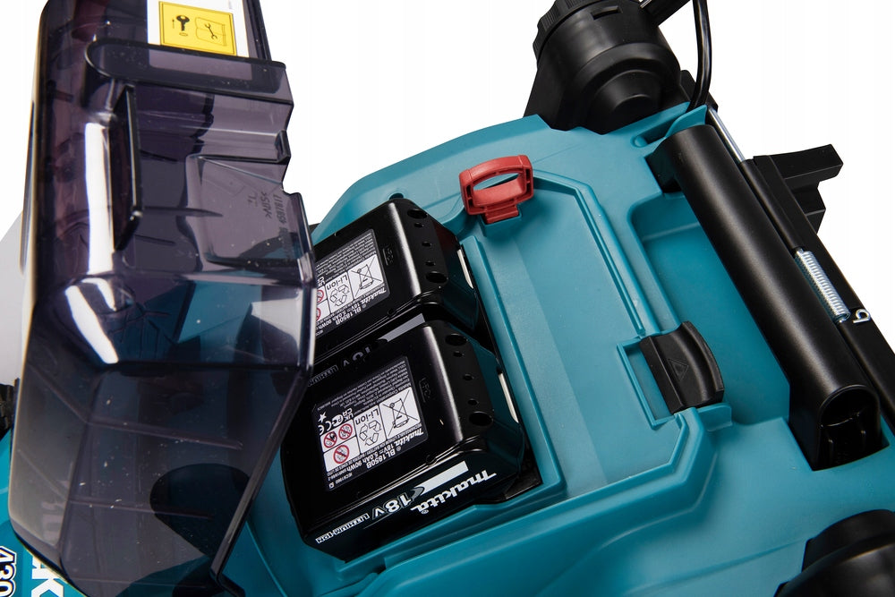 CORDLESS LAWN MOWER MAKITA DLM382Z 2x18V 38cm 40L Series LXT