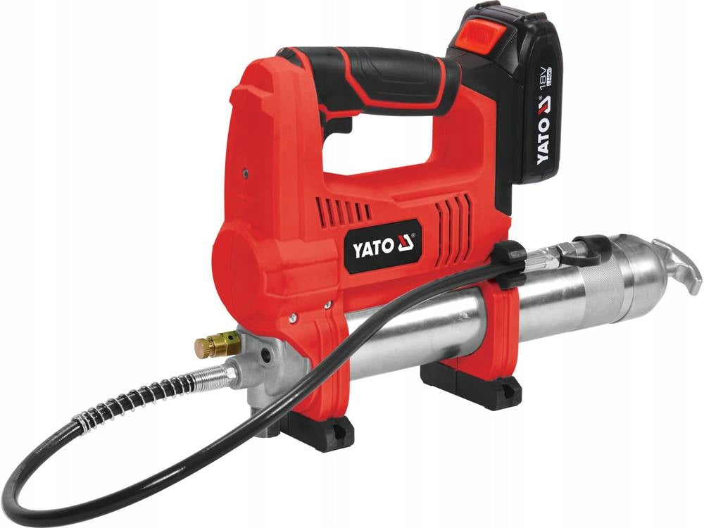 CORDLESS LUBRICATOR 3Ah battery 18V 620 BAR 3000mAh YATO Manufacturer code YT-07020