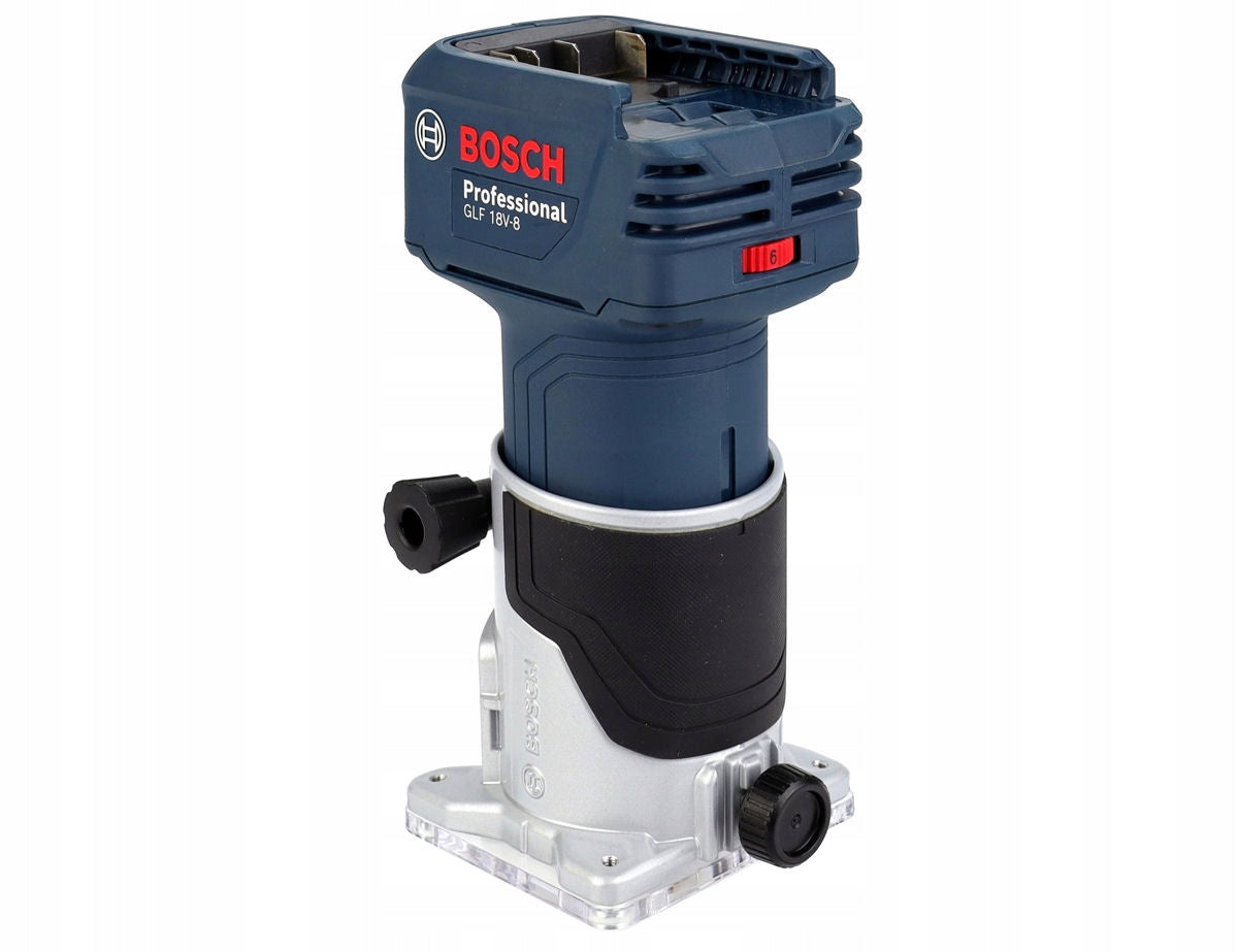 CORDLESS MILLING MACHINE 18V GLF 18V-8 BOSCH BRUSHLESS BODY Milling machine type edge