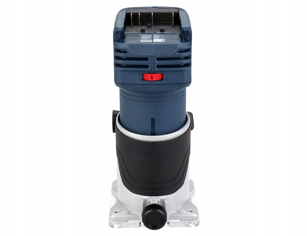 CORDLESS MILLING MACHINE 18V GLF 18V-8 BOSCH BRUSHLESS BODY Power supply rechargeable battery