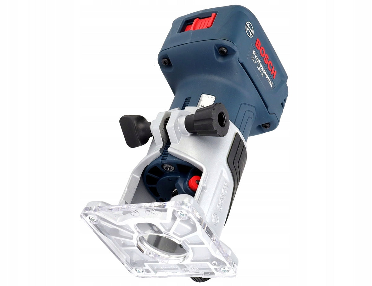 CORDLESS MILLING MACHINE 18V GLF 18V-8 BOSCH BRUSHLESS BODY Tool holder (mm) 6 8