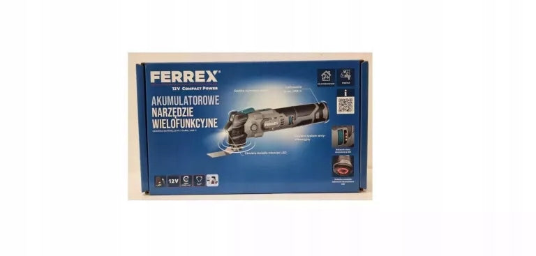 CORDLESS MULTI-TOOL FERREX 12V