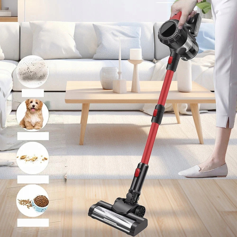 CORDLESS MULTIFUNCTION VACUUM CLEANER, LIGHTWEIGHT CORDLESS VACUUM CLEANER Packaging status original