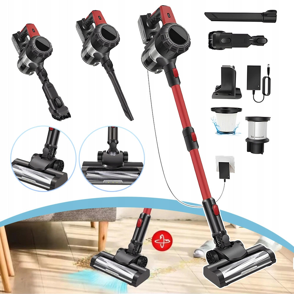 CORDLESS MULTIFUNCTION VACUUM CLEANER, LIGHTWEIGHT CORDLESS VACUUM CLEANER