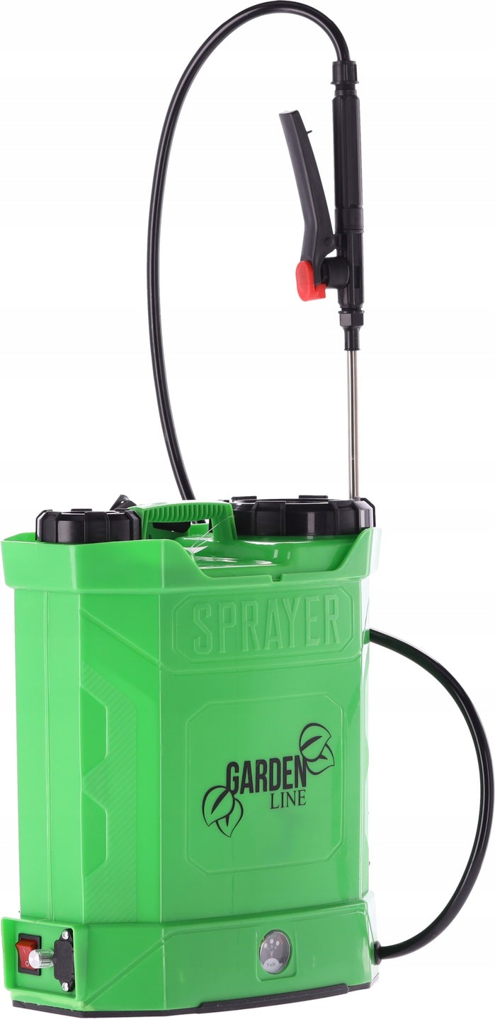 CORDLESS PRESSURE SPRAYER ELECTRIC GARDEN PORTABLE 10 L Spray range 0 cm