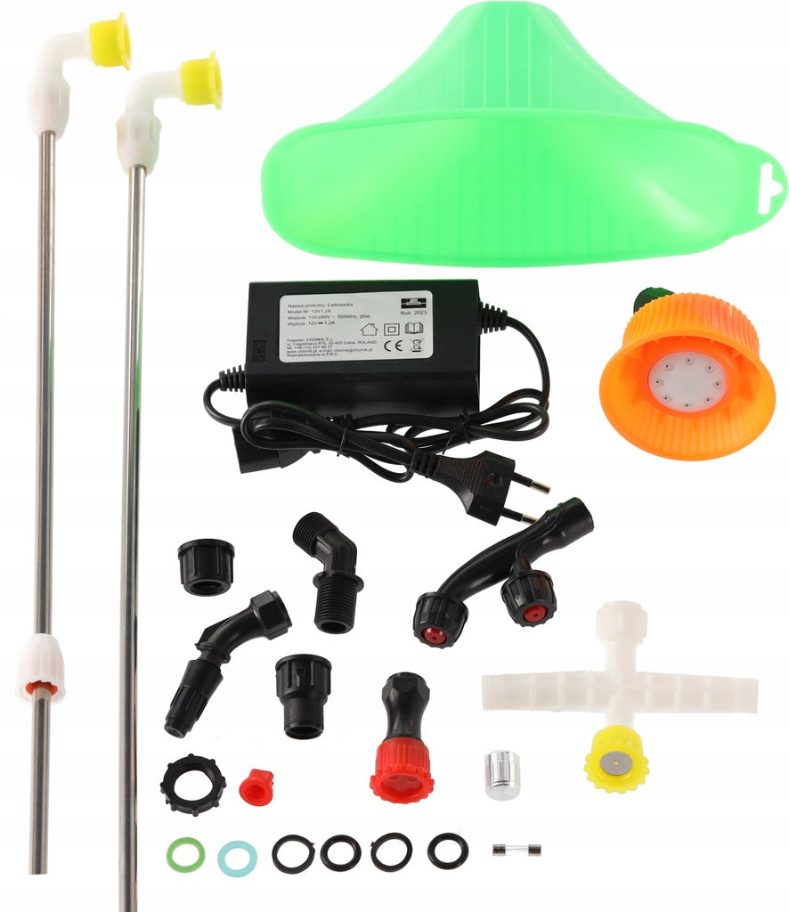 CORDLESS PRESSURE SPRAYER ELECTRIC GARDEN PORTABLE 10 L Tank capacity 10 l