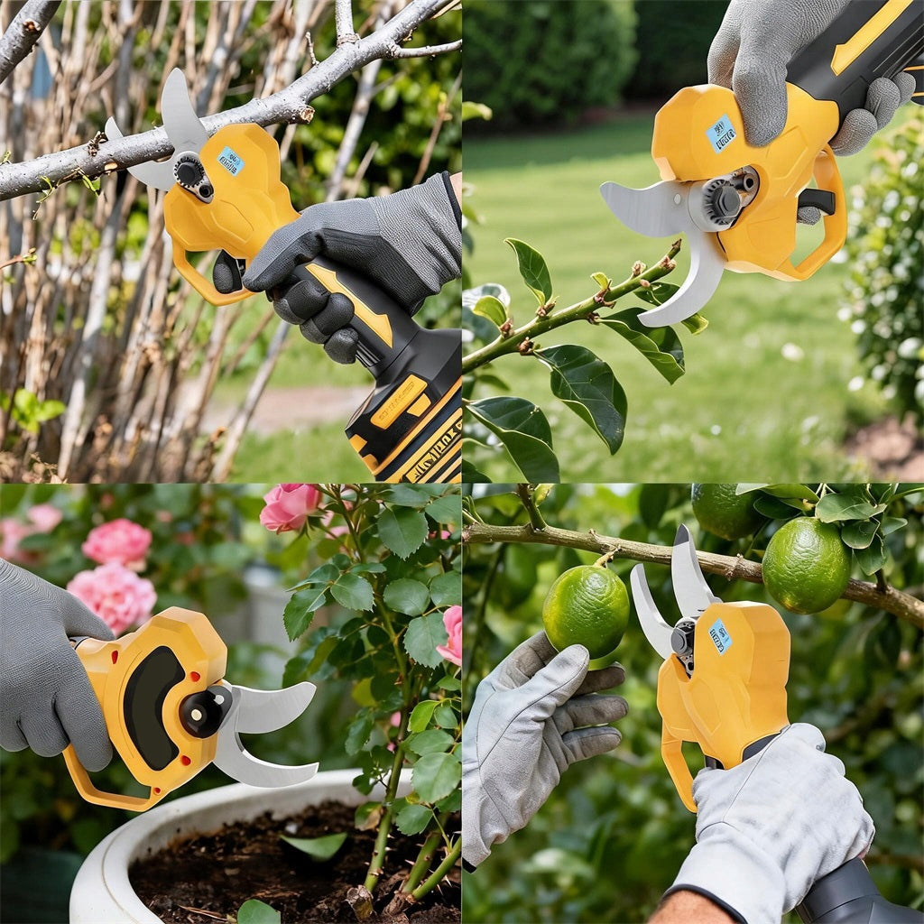 CORDLESS PRUNER CORDLESS GARDEN BRANCH SHEARS 600W 2 AKU Manufacturer code YT-828383