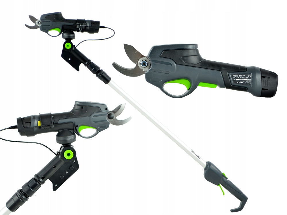 CORDLESS PRUNER FOR BRANCHES NAC 7.2 V 2 Ah LENGTH ADJUSTMENT UP TO 320 CM Manufacturer code SEKATOR NAC
