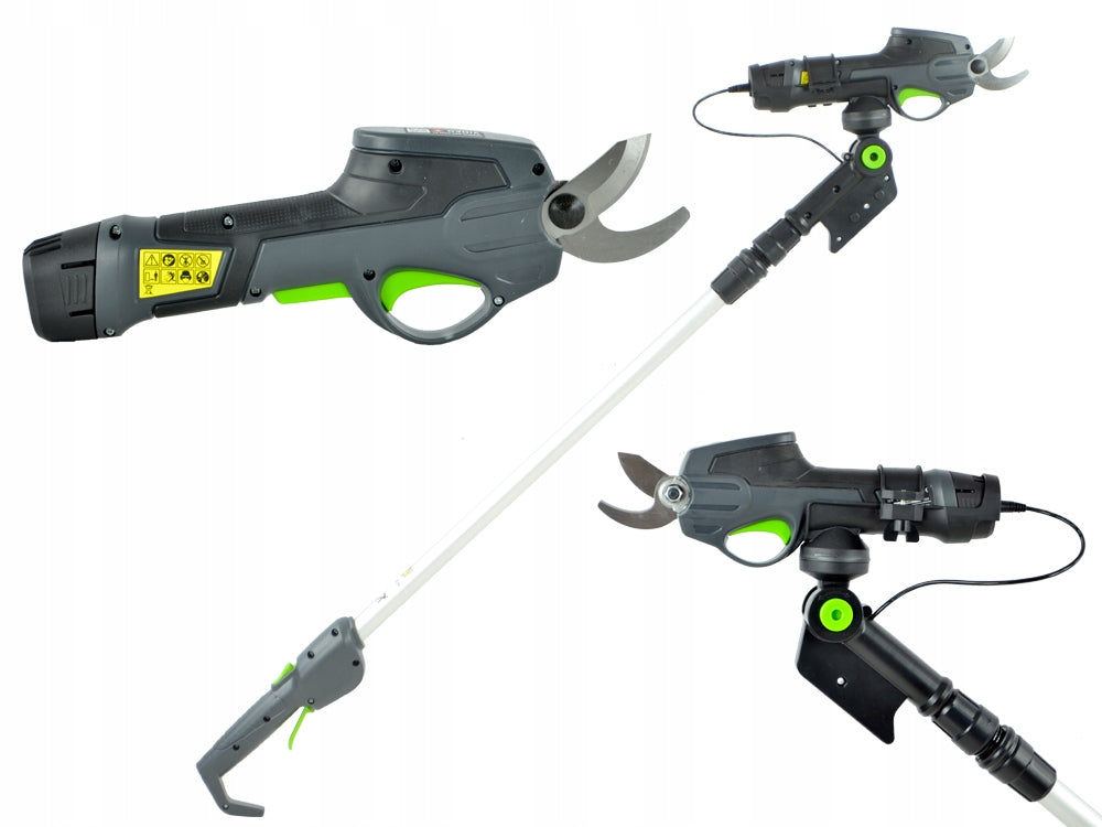 CORDLESS PRUNER FOR BRANCHES NAC 7.2 V 2 Ah LENGTH ADJUSTMENT UP TO 320 CM Packaging status original