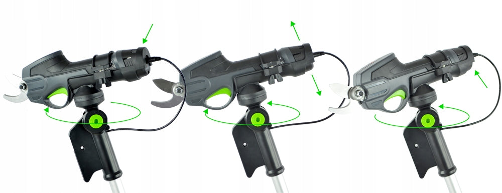 CORDLESS PRUNER FOR BRANCHES NAC 7.2 V 2 Ah LENGTH ADJUSTMENT UP TO 320 CM Product weight with unit packaging 2.5 kg