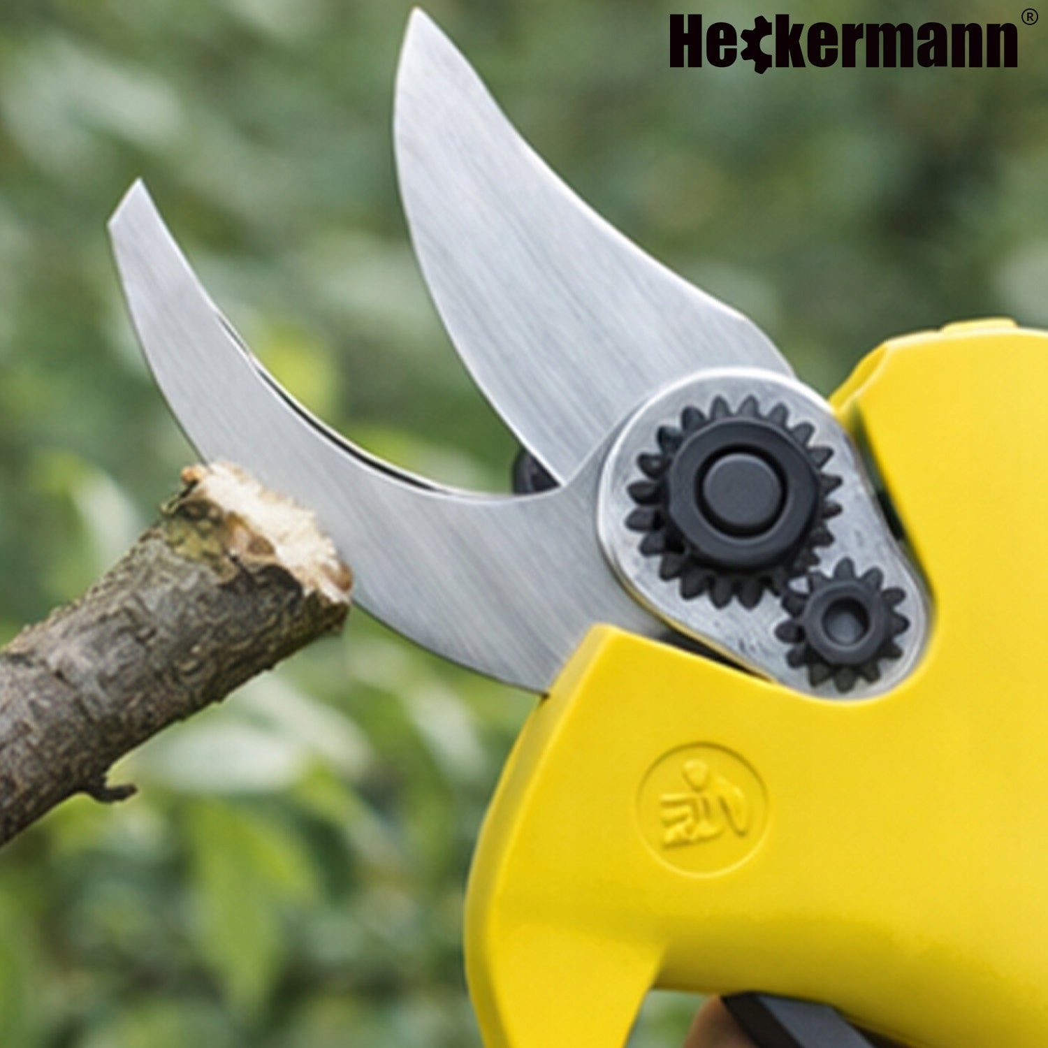 CORDLESS PRUNER HANDHELD ELECTRIC GARDEN BRANCH SHEARS Manufacturer code Heckermann AVSK72