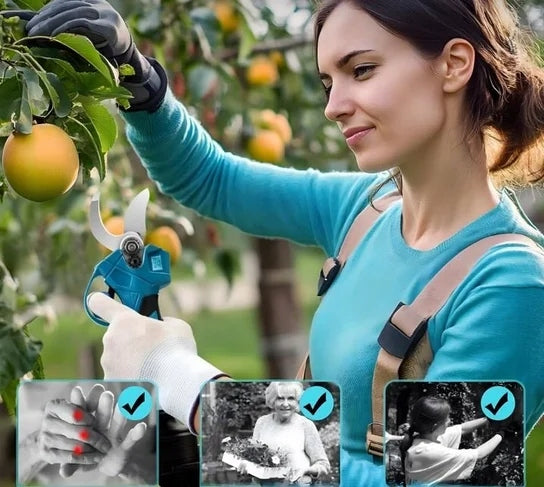 CORDLESS PRUNING SHEAR ELECTRIC STRONG GARDEN BRANCH SHEARS AKCESORIA Manufacturer code CD