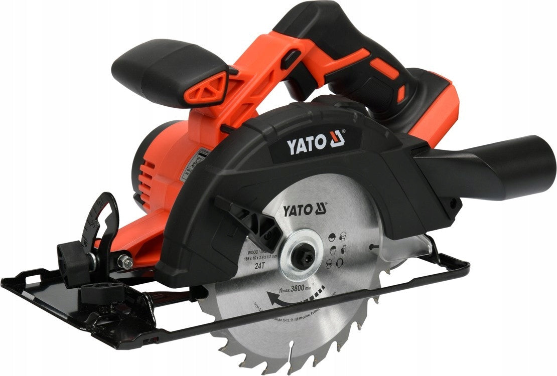 CORDLESS SAW 165mm 18V CIRCULAR SAW Yato