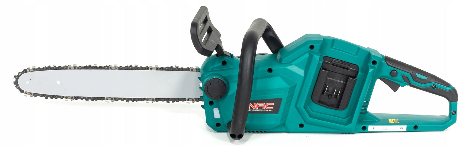 CORDLESS SAW NAC CHAINSAW GUIDE OREGON 14" SYSTEM SDS Product weight with unit packaging 3.5 kg