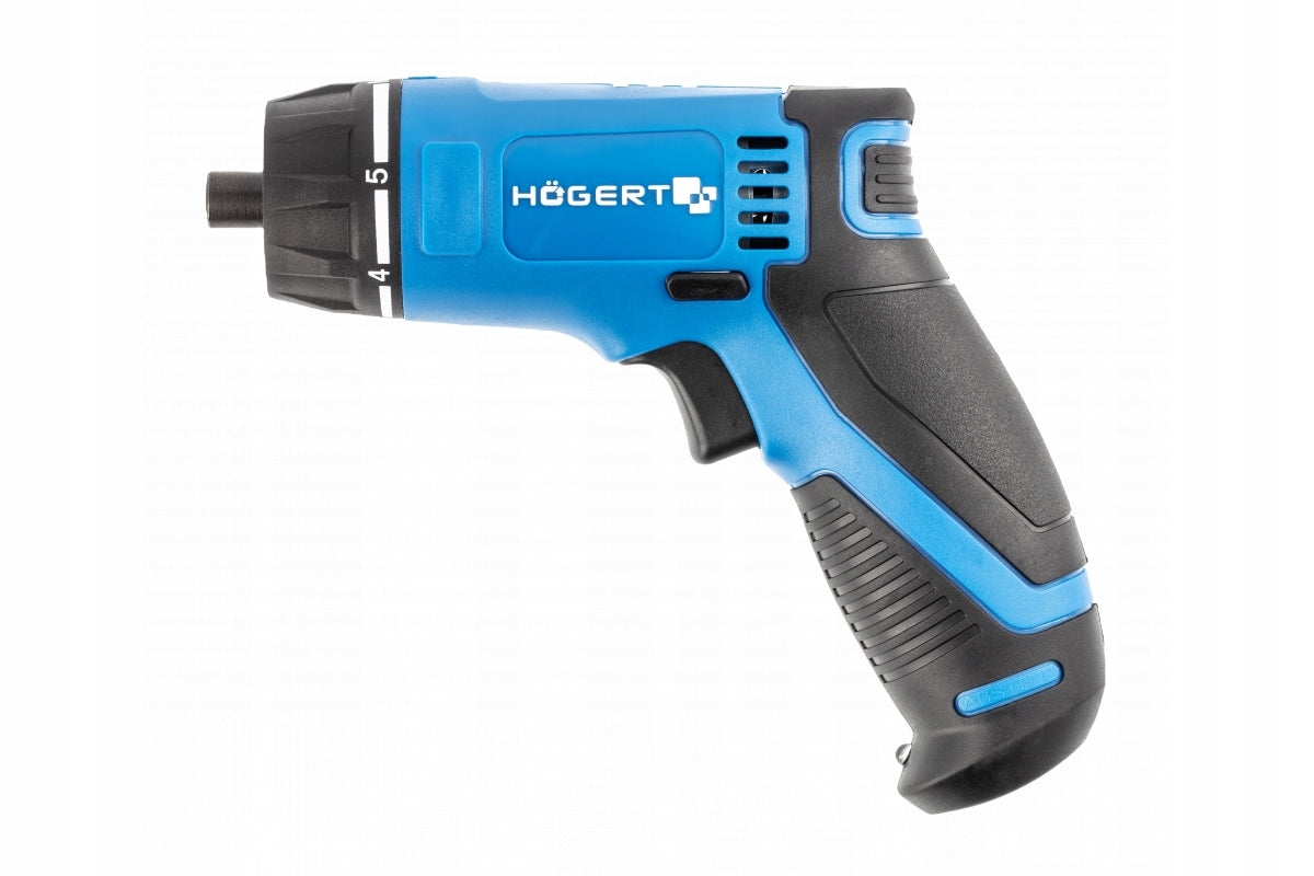 CORDLESS SCREWDRIVER HOEGERT 7,2V HT2E212