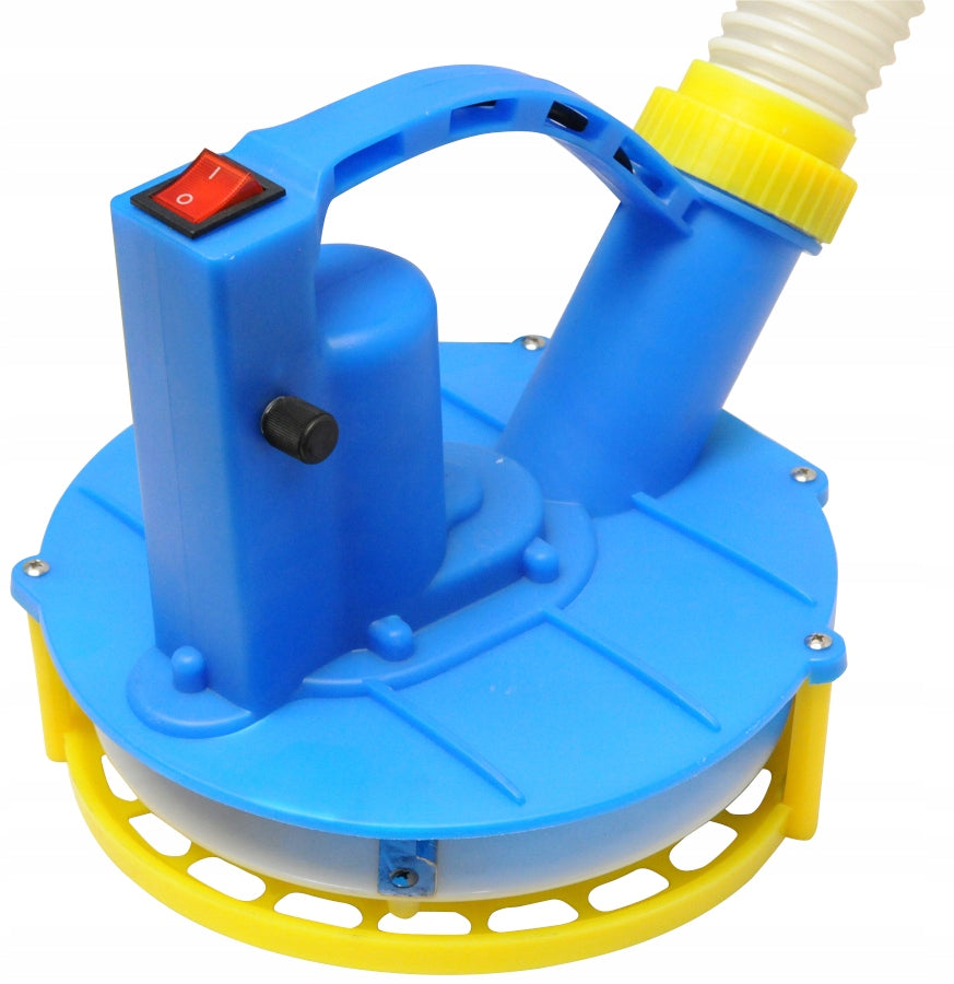 CORDLESS SEED DRILL FOR GRASS FERTILIZER FEED SAND BAIT SALT 20L Power supply rechargeable battery
