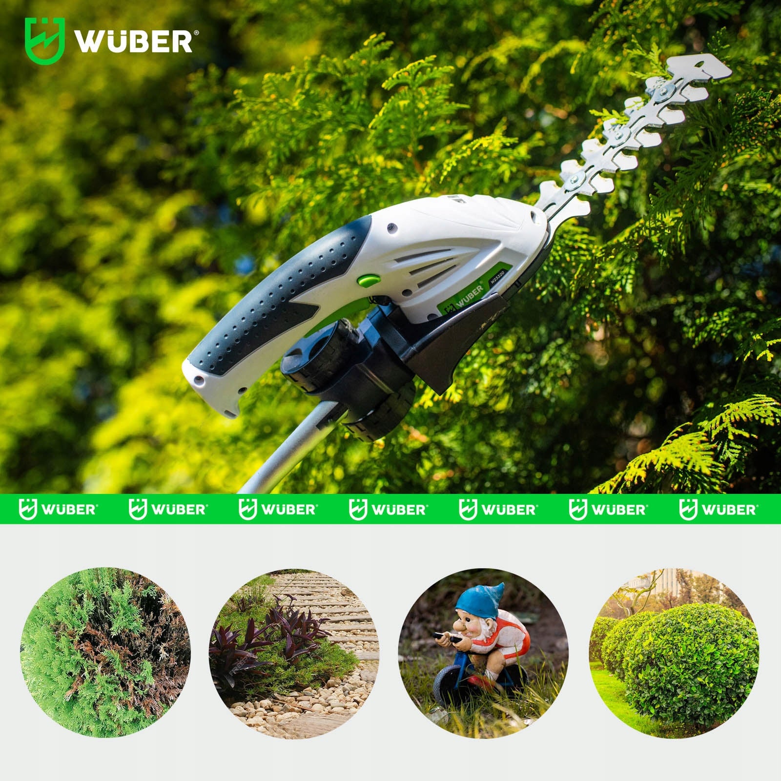 CORDLESS SHRUB GRASS TRIMMER HEDGE TRIMMER USB-C 3,6V 2IN1 XL Manufacturer code W23322 AKU NOŻYCE TRYMER DO TRAWY 3,6V 2W1