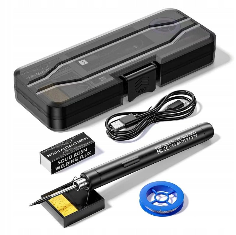 CORDLESS SOLDERING IRON CORDLESS FLASK SET 450°C USB-C Manufacturer code 6903541739436