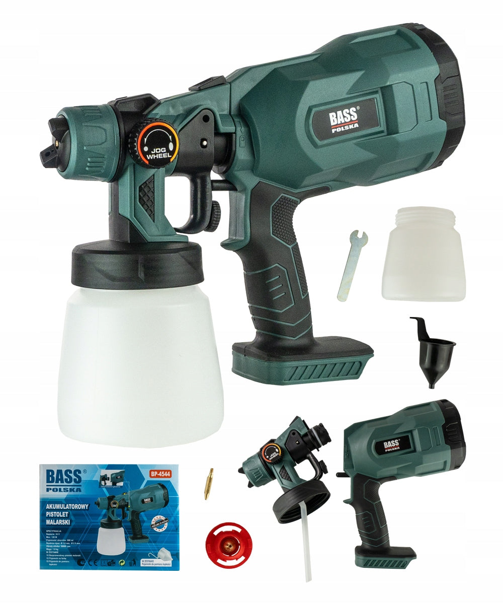 CORDLESS SPRAY GUN