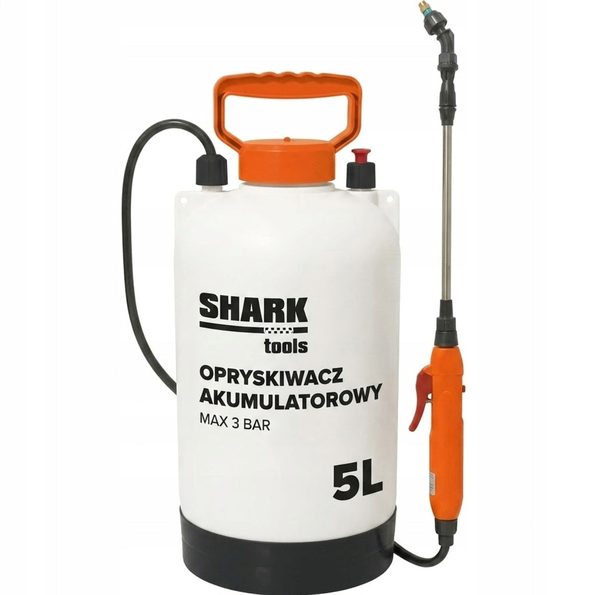 CORDLESS SPRAYER 5L PRESSURE LANCE PLANT SPRAYER Manufacturer code OPRYSKIWACZ AKUMULATOROWY elektryczny 5litrów