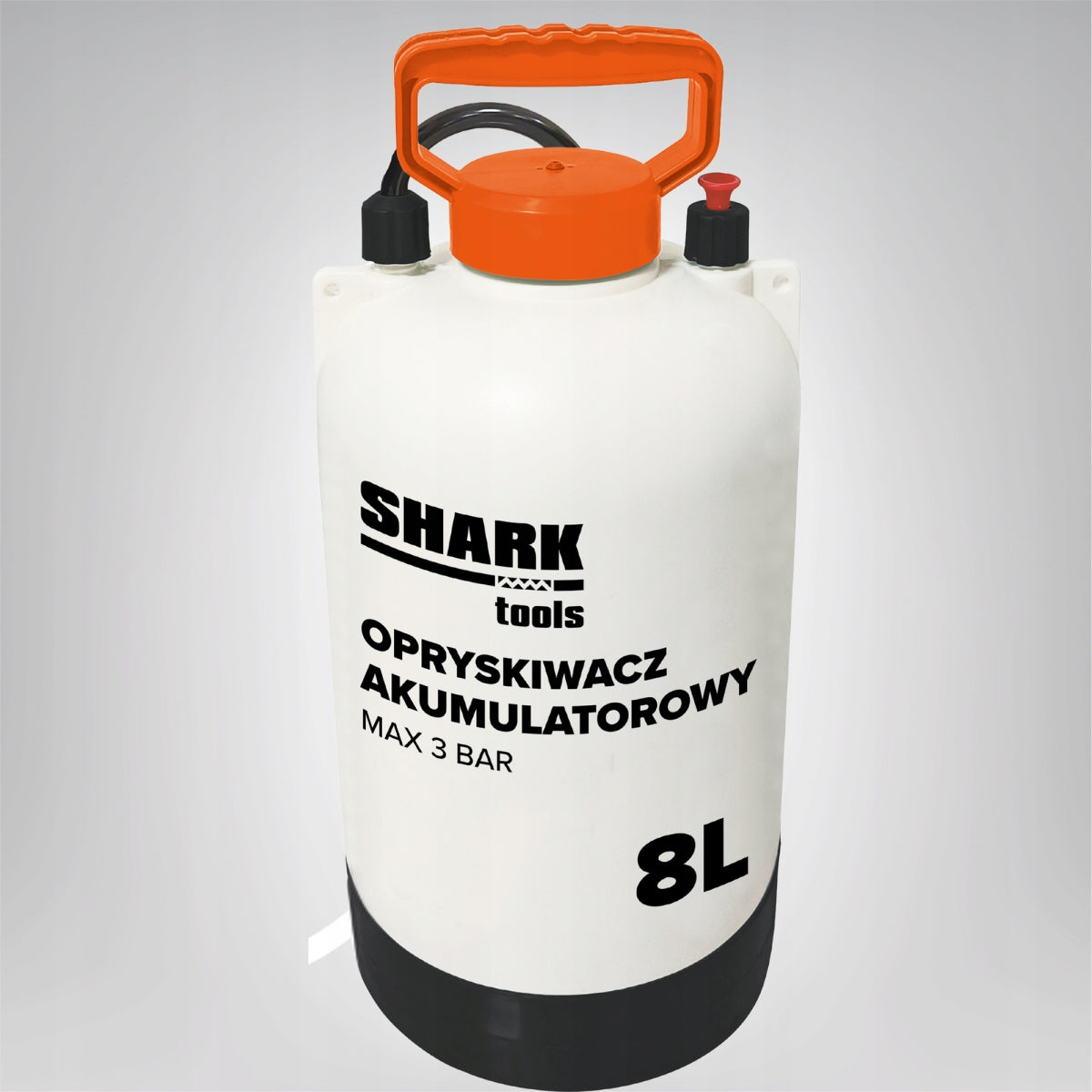 CORDLESS SPRAYER 8L ELECTRIC PRESSURE Garden LANCE 3 NOZZLES Manufacturer code OPRYSKIWACZ AKUMULATOROWY elektryczny 8L