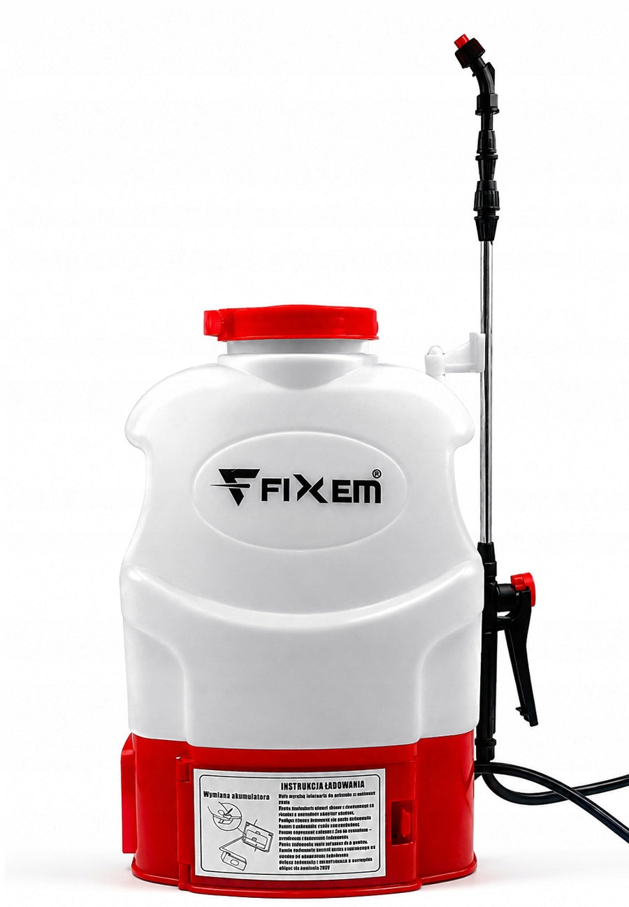 CORDLESS SPRAYER ELECTRIC GARDEN BACKPACK SPRAYER 16L Manufacturer code FX60161