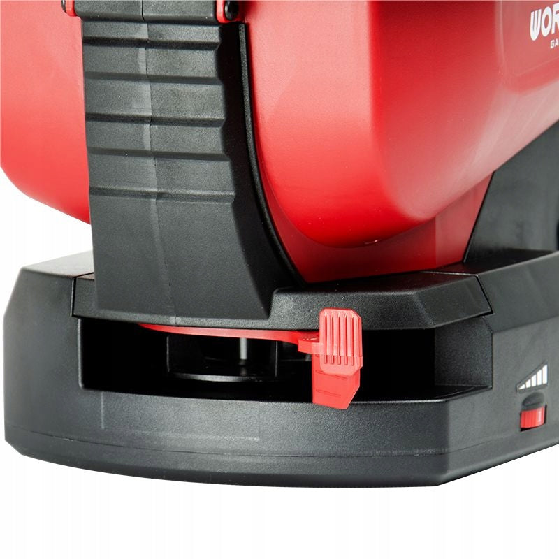CORDLESS SPREADER WORCRAFT CHSP-S20Li ShareSYS Sowing width 1 cm