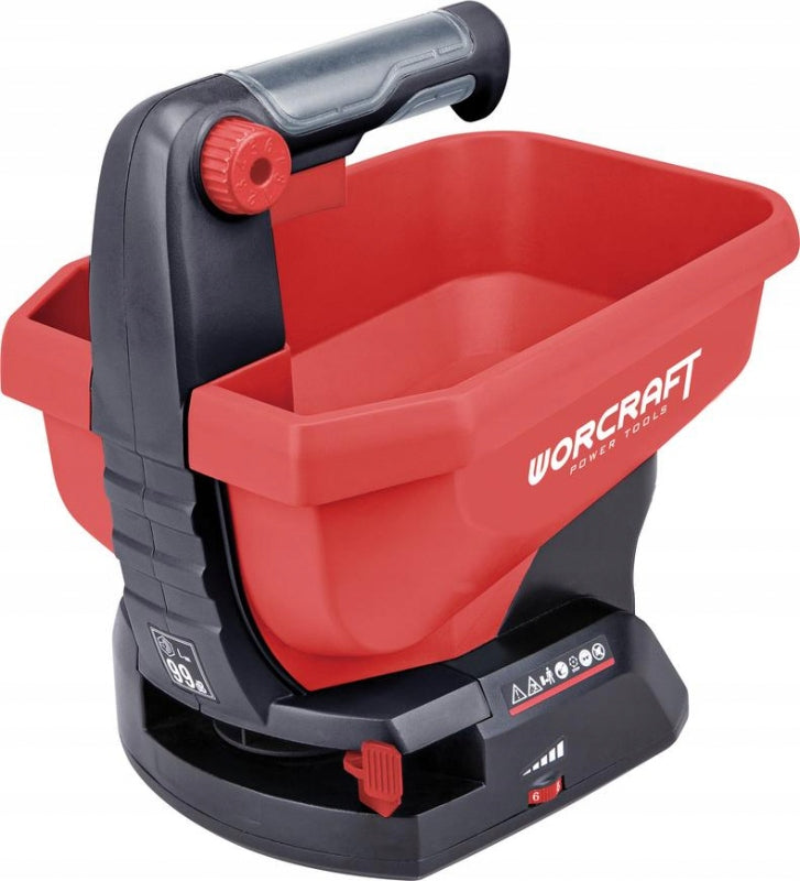 CORDLESS SPREADER WORCRAFT CHSP-S20Li ShareSYS