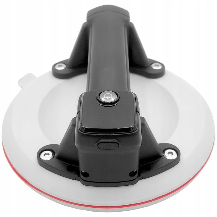 CORDLESS SUCTION CUP WITH PRESSURE GAUGE FOR TILES 200mm 150kg SUITCASE ADIAM Product weight with unit packaging 2 kg