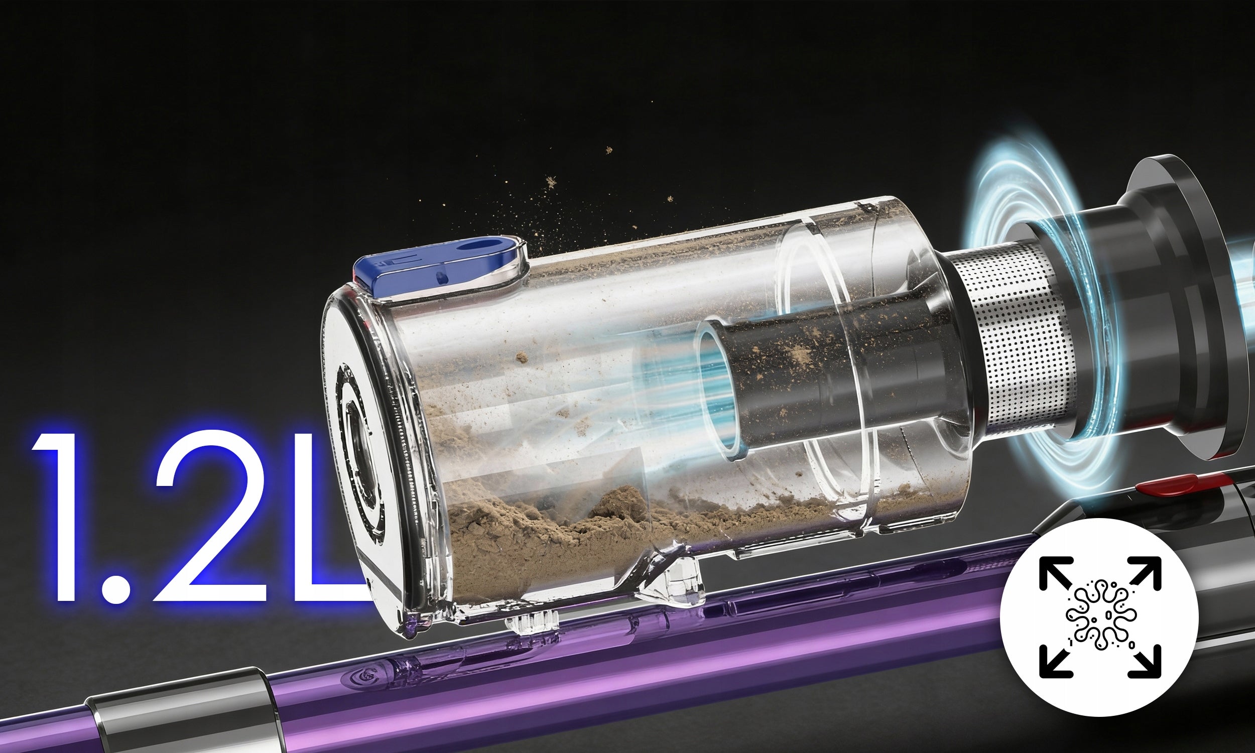 CORDLESS UPRIGHT CORDLESS VACUUM CLEANER POWERFUL 550W MANUAL Wet mode no