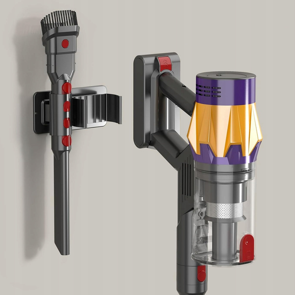 CORDLESS UPRIGHT HANDHELD LED VACUUM CLEANER 550W 45KPA FOR HOME V18 Manufacturer no brand