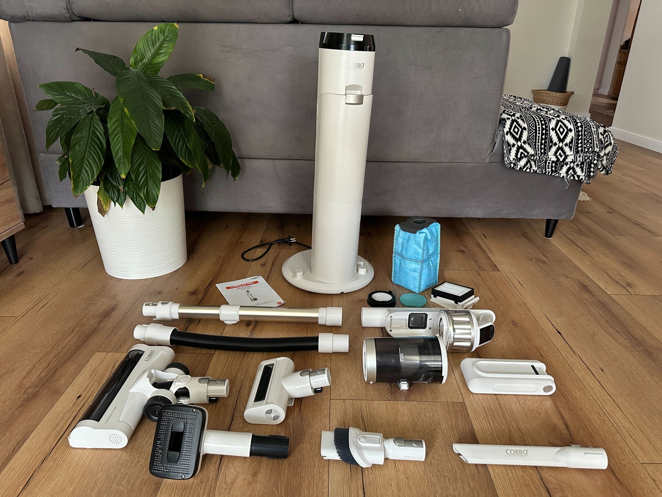 CORDLESS UPRIGHT VACUUM CLEANER COBBO G7 PRO Packaging status original